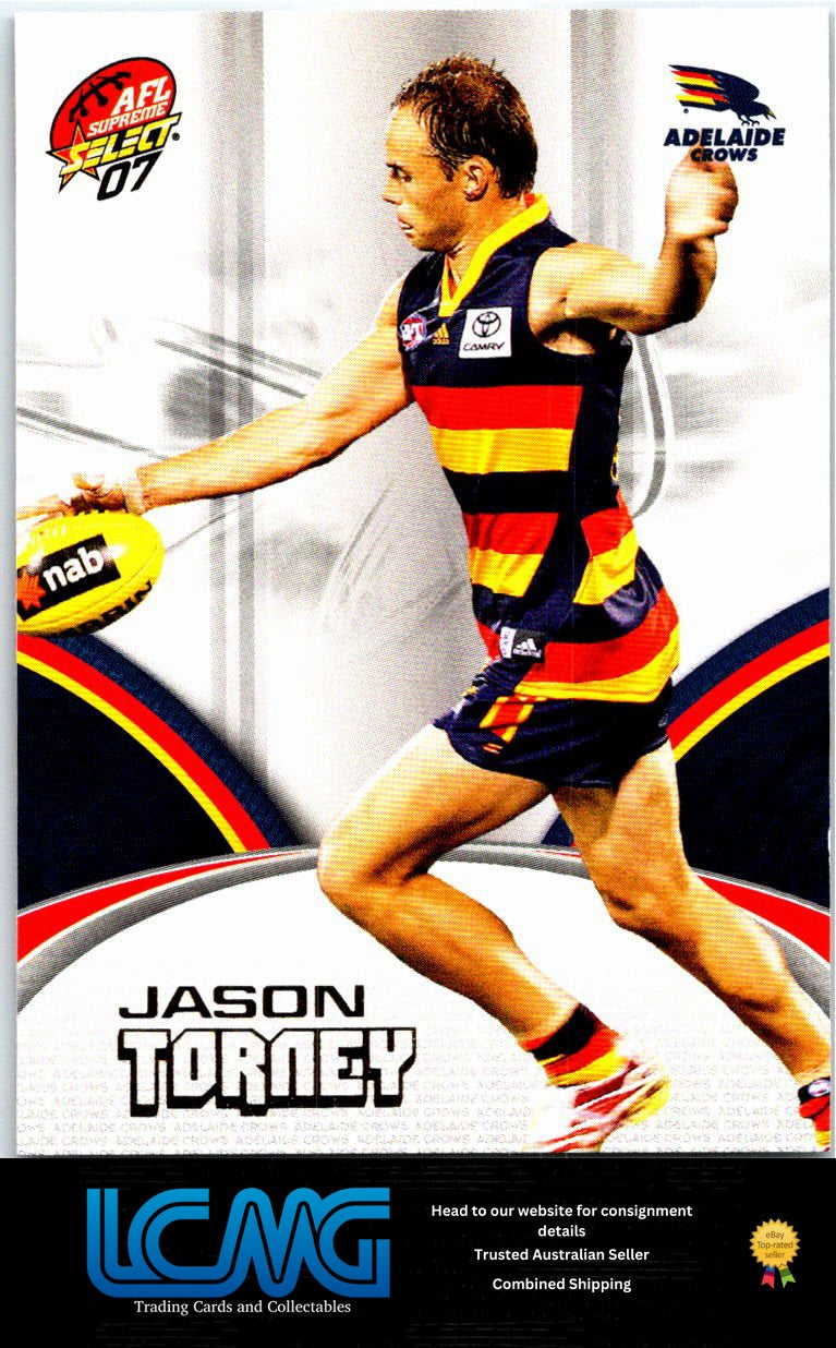 JASON TORNEY 2007 AFL Supreme 07sup-13