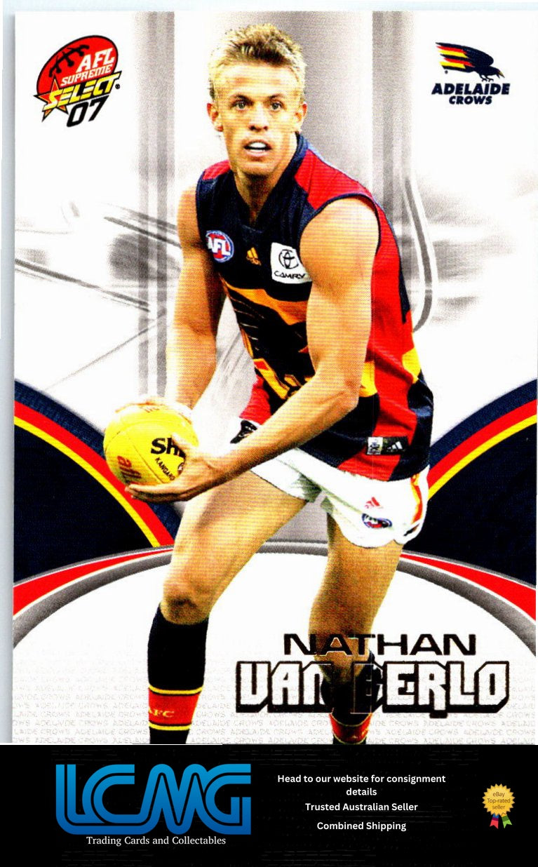 NATHAN VAN BERLO 2007 AFL Supreme 07sup-14