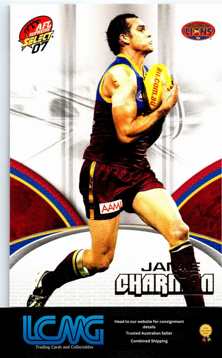 JAMIE CHARMAN 2007 AFL Supreme 07sup-18