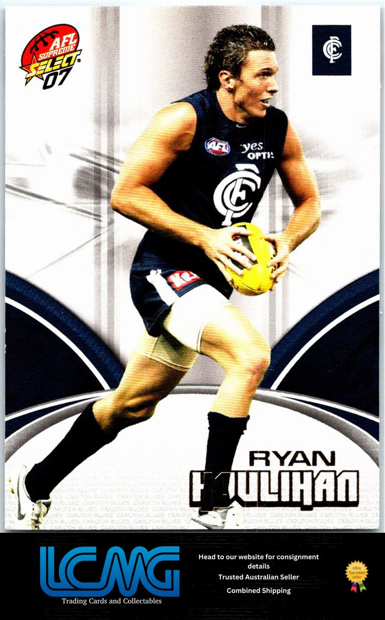 RYAN HOULIHAN 2007 AFL Supreme 07sup-33