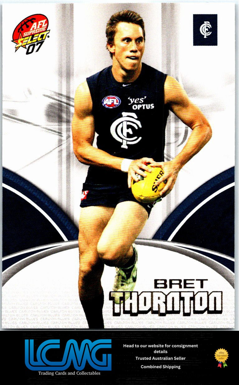 BRET THORNTON 2007 AFL Supreme 07sup-38
