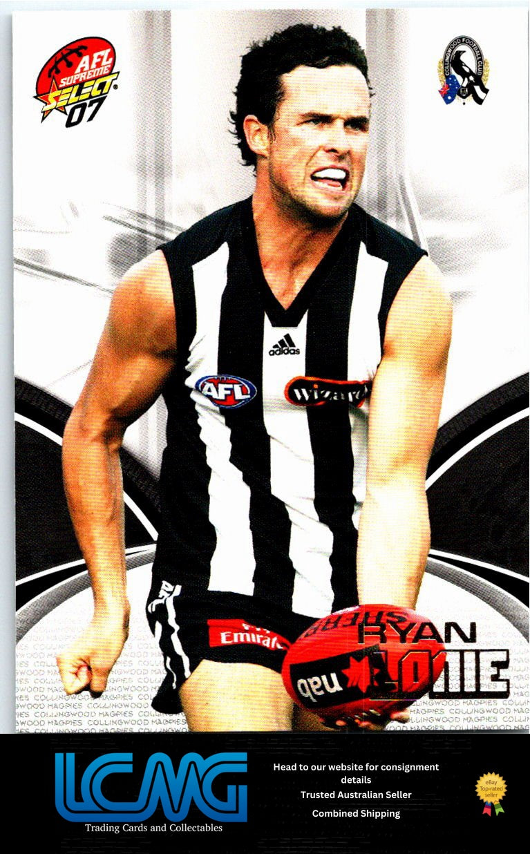 RYAN LONIE 2007 AFL Supreme 07sup-44