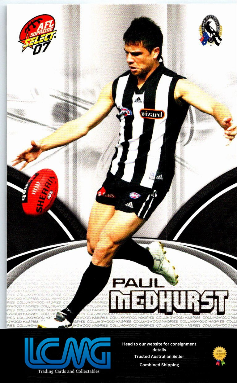 PAUL MEDHURST 2007 AFL Supreme 07sup-46