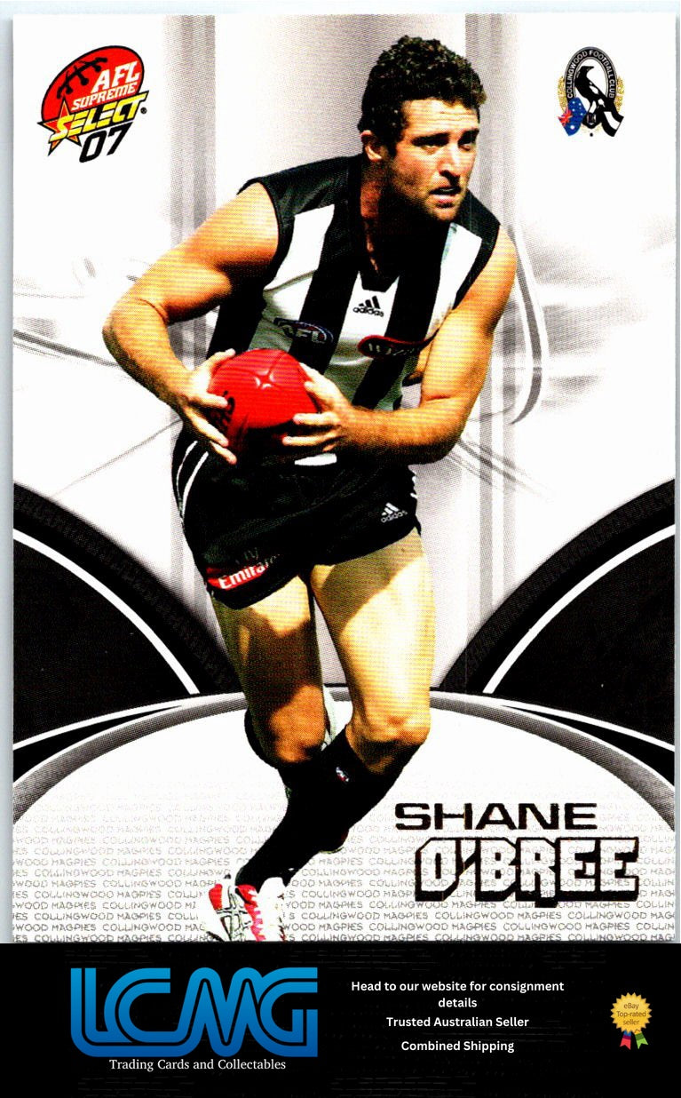 SHANE O'BREE 2007 AFL Supreme 07sup-47