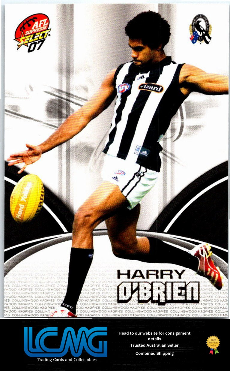 HARRY O'BRIEN 2007 AFL Supreme 07sup-48