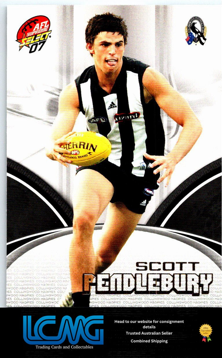 SCOTT PENDLEBURY 2007 AFL Supreme 07sup-49