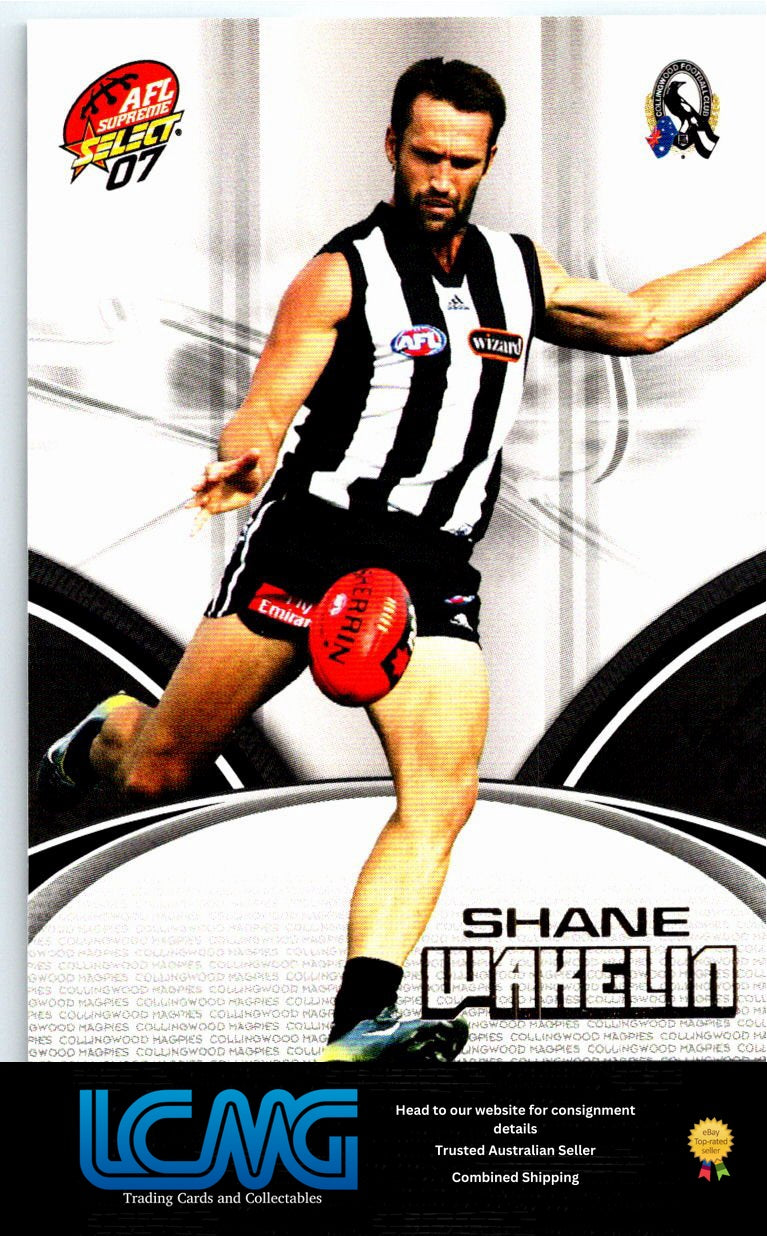 SHANE WAKELIN 2007 AFL Supreme 07sup-51