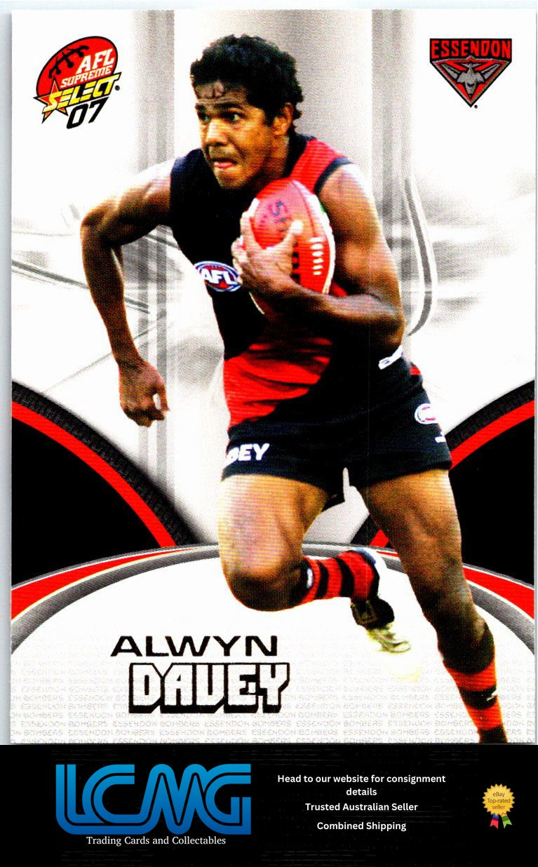 ALWYN DAVEY 2007 AFL Supreme 07sup-53