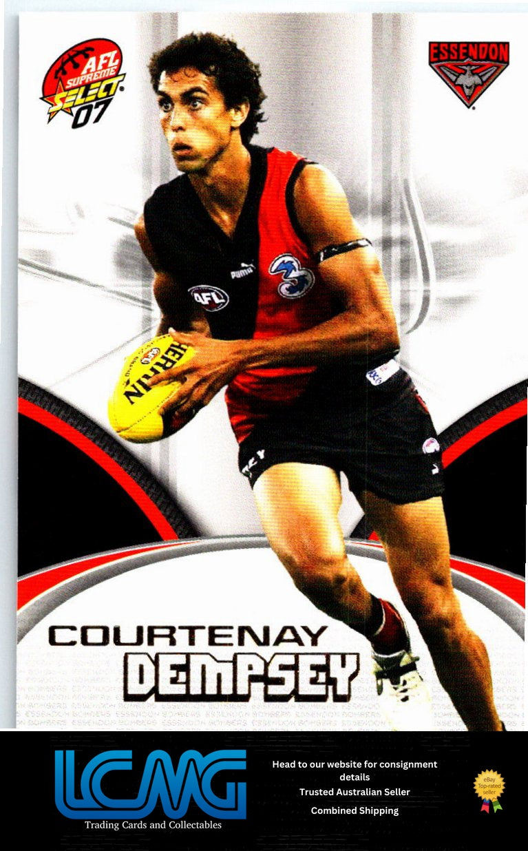 COURTNEY DEMPSEY 2007 AFL Supreme 07sup-56
