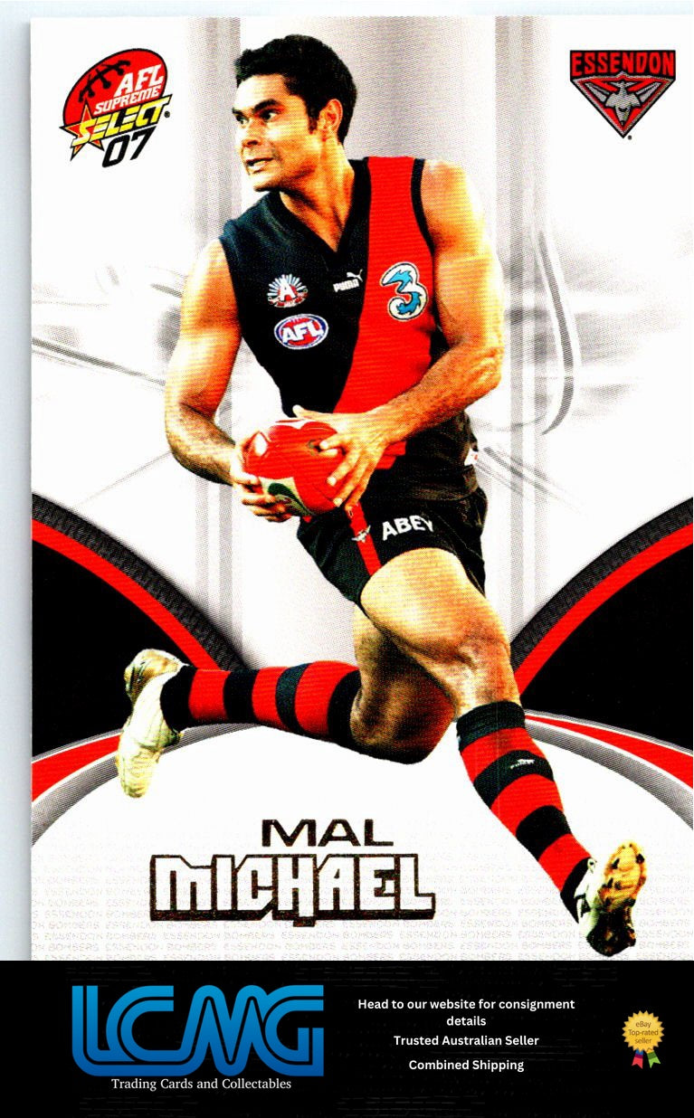 MALCOLM MICHAEL 2007 AFL Supreme 07sup-59