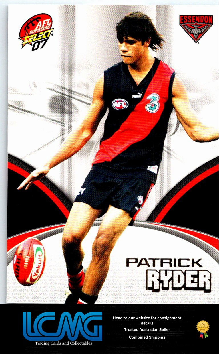PATRICK RYDER 2007 AFL Supreme 07sup-60
