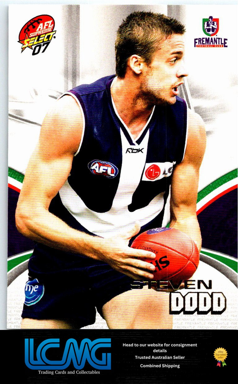 STEVEN DODD 2007 AFL Supreme 07sup-67