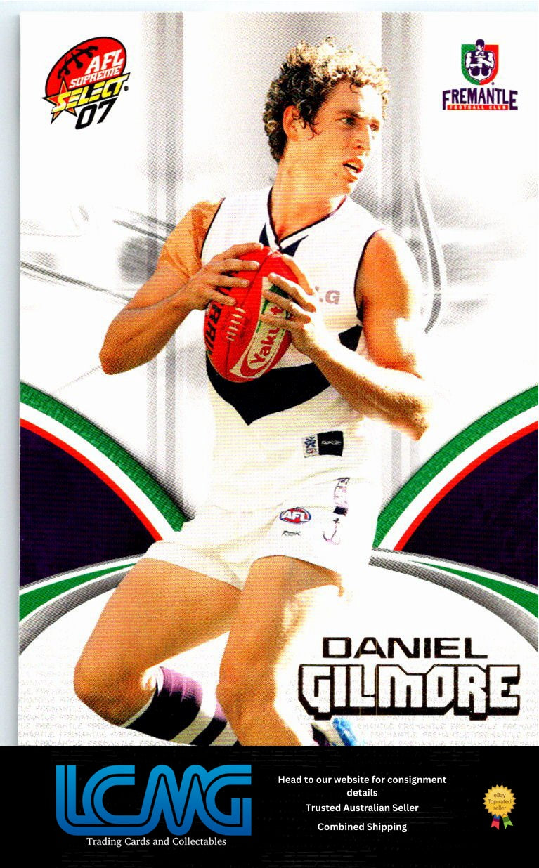 DANIEL GILMORE 2007 AFL Supreme 07sup-68