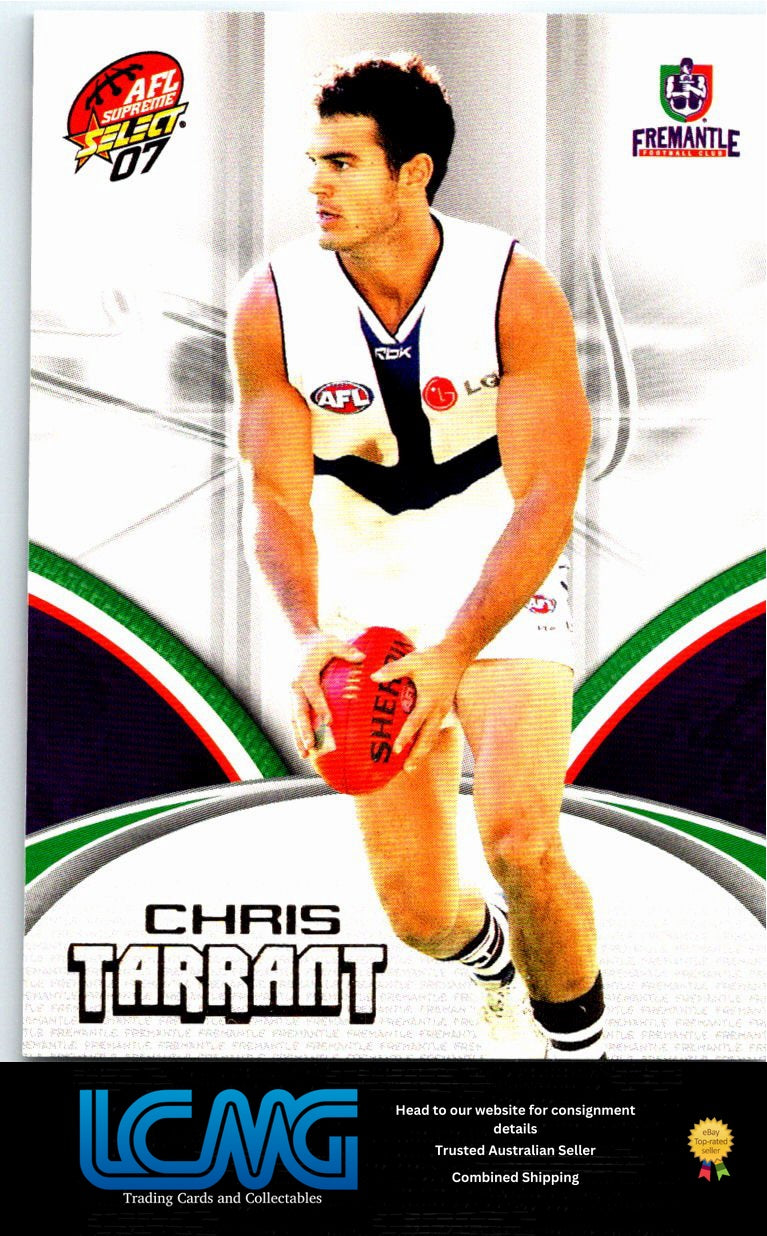 CHRIS TARRANT 2007 AFL Supreme 07sup-75