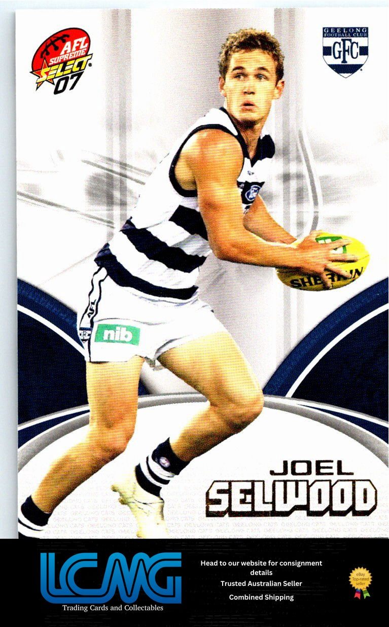 JOEL SELWOOD 2007 AFL Supreme 07sup-78
