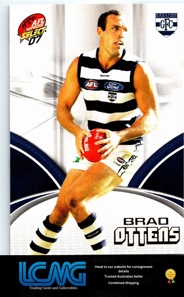 BRAD OTTENS 2007 AFL Supreme 07sup-85