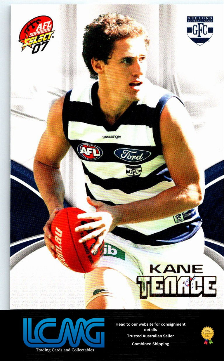 KANE TENACE 2007 AFL Supreme 07sup-87