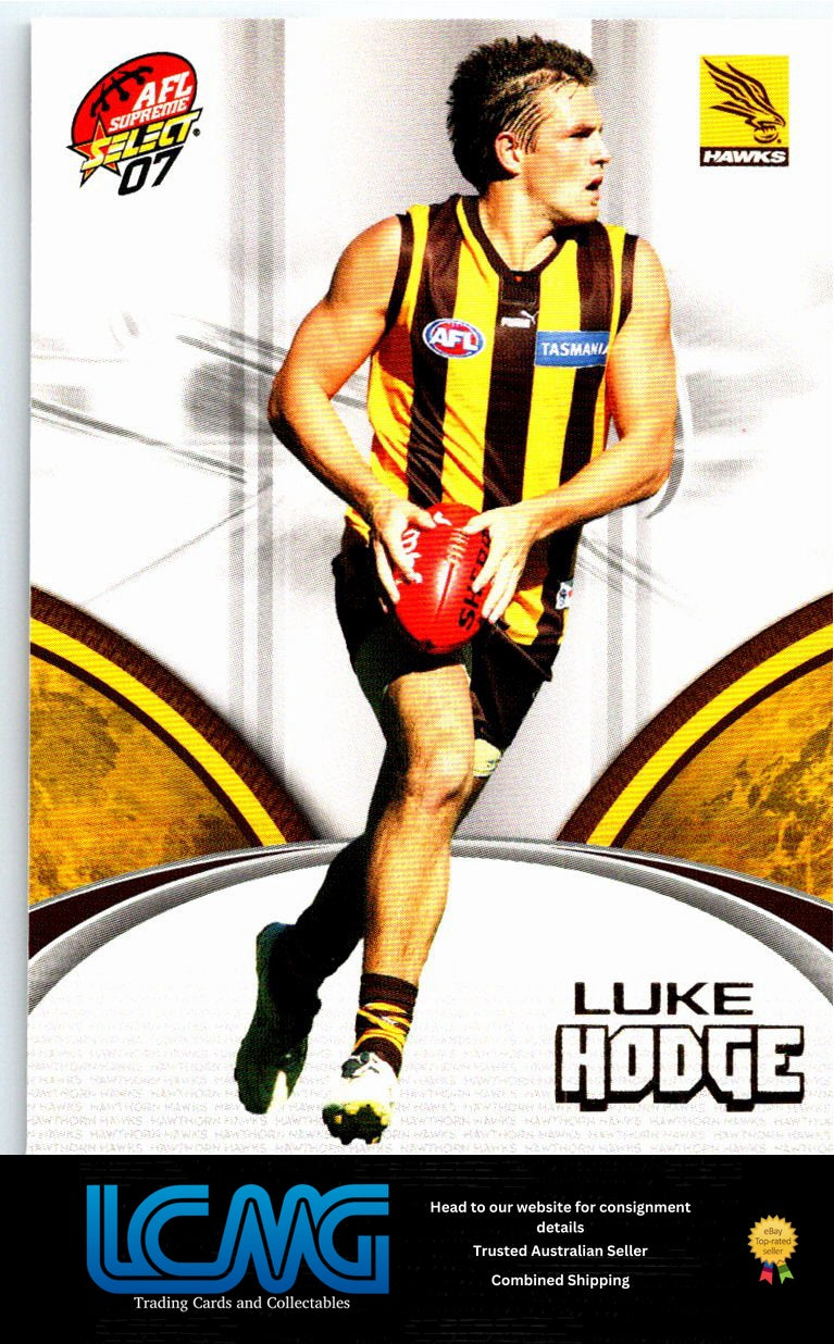 LUKE HODGE 2007 AFL Supreme 07sup-93