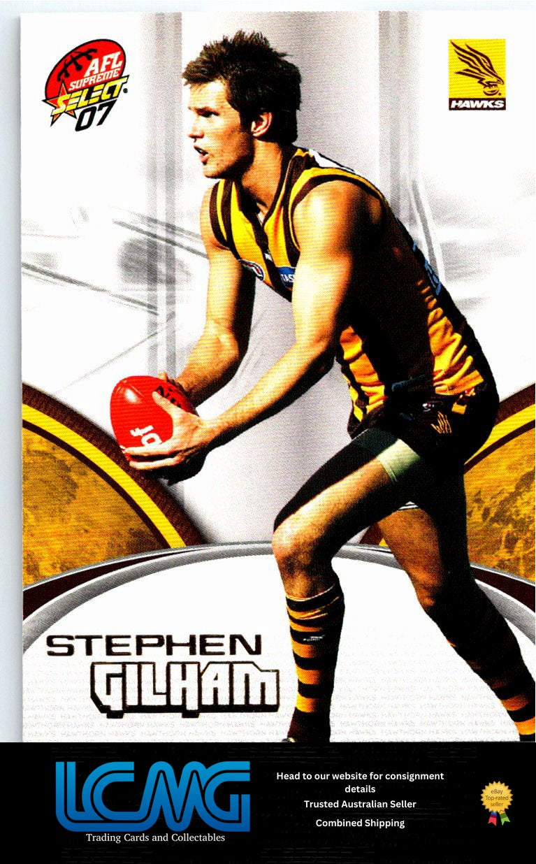 STEPHEN GILHAM 2007 AFL Supreme 07sup-94