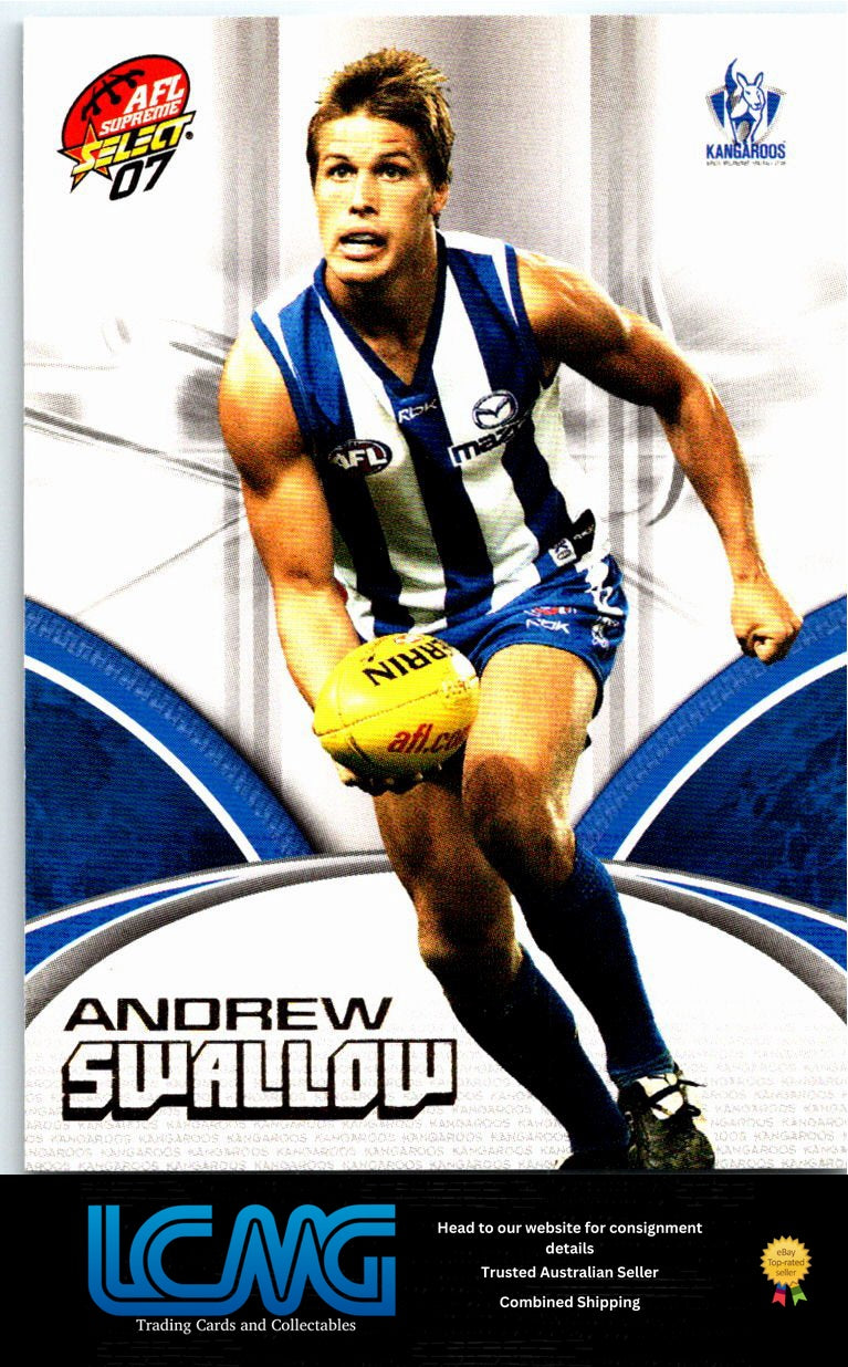 ANDREW SWALLOW 2007 AFL Supreme 07sup-109