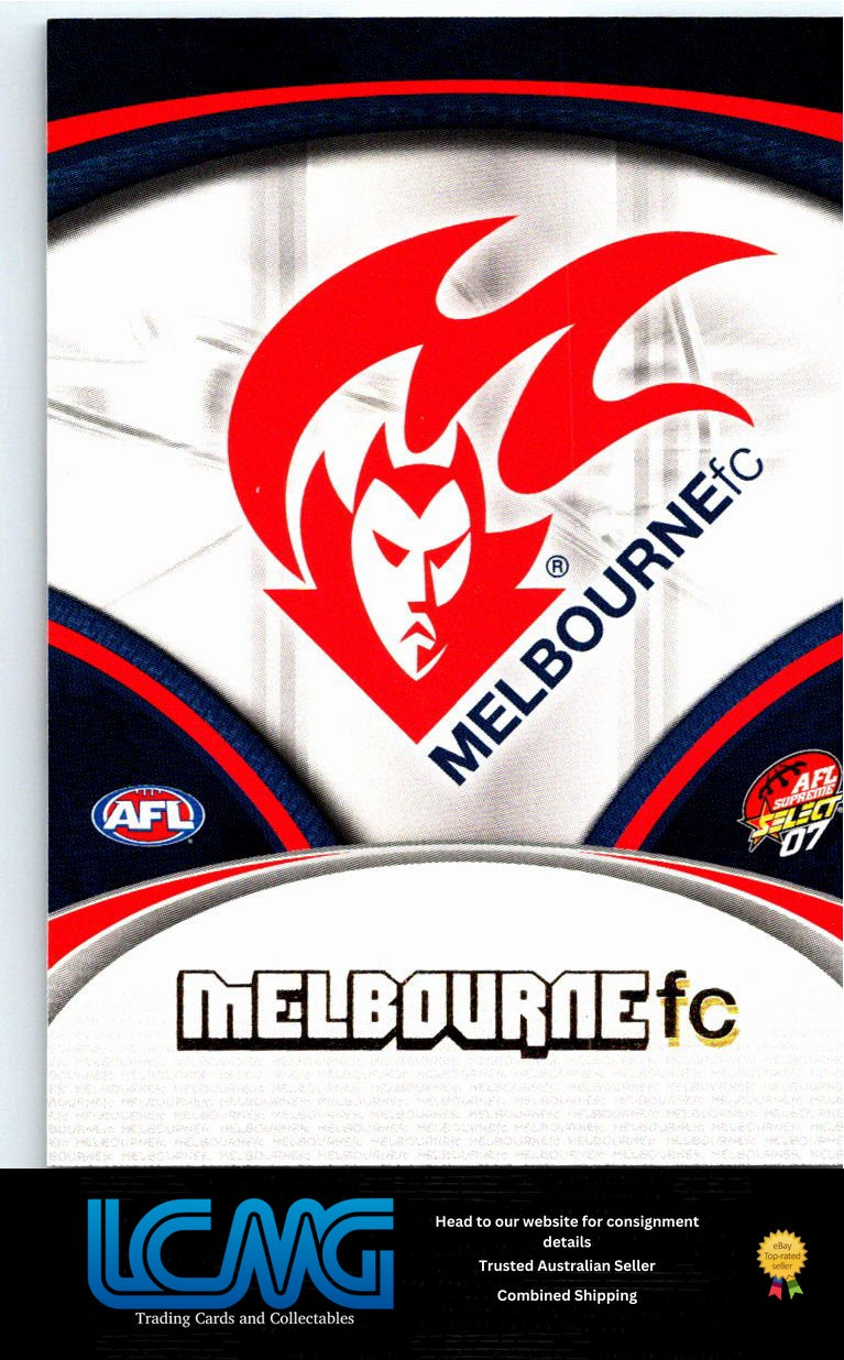 MELBOURNE LOGO 2007 AFL Supreme 07sup-112