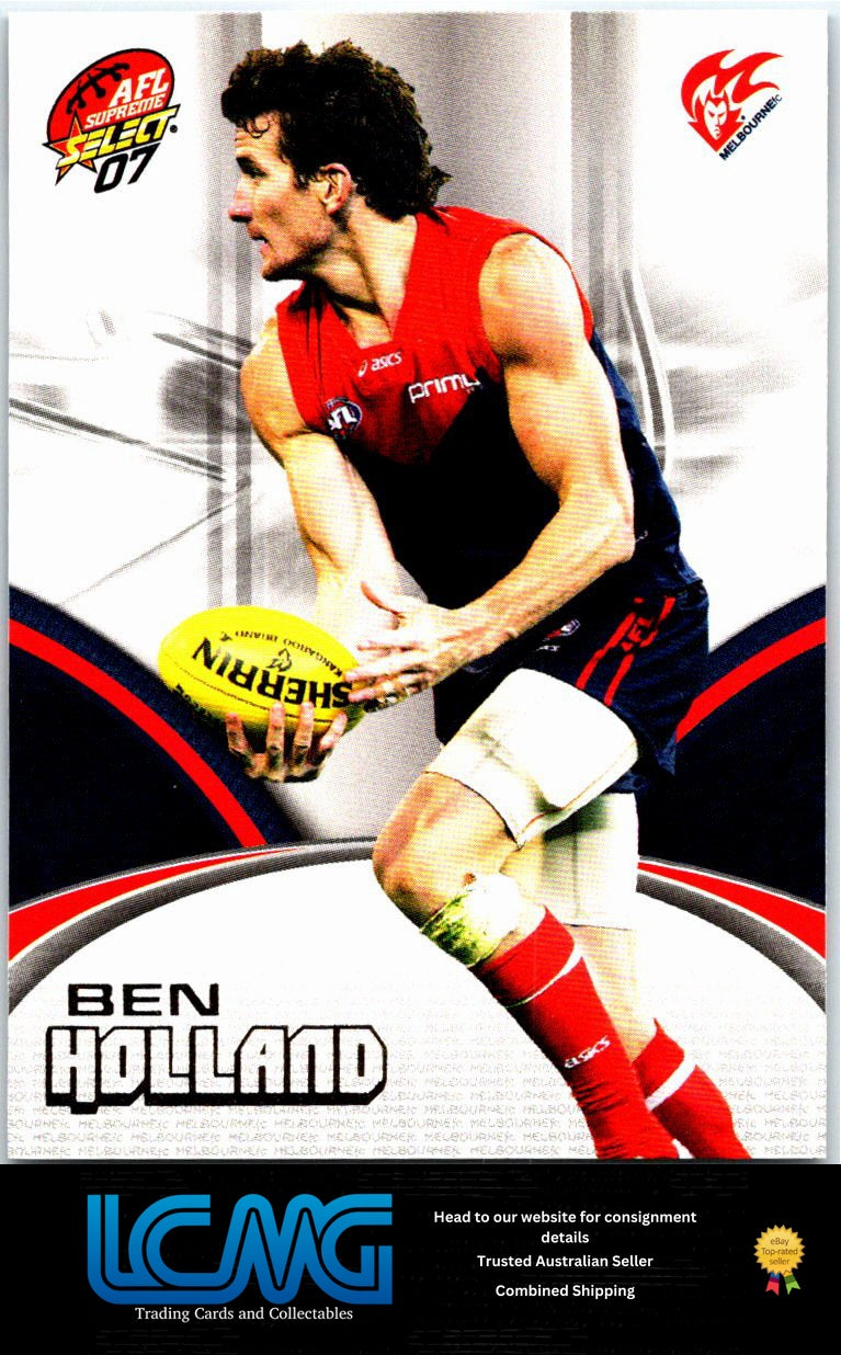 BEN HOLLAND 2007 AFL Supreme 07sup-115