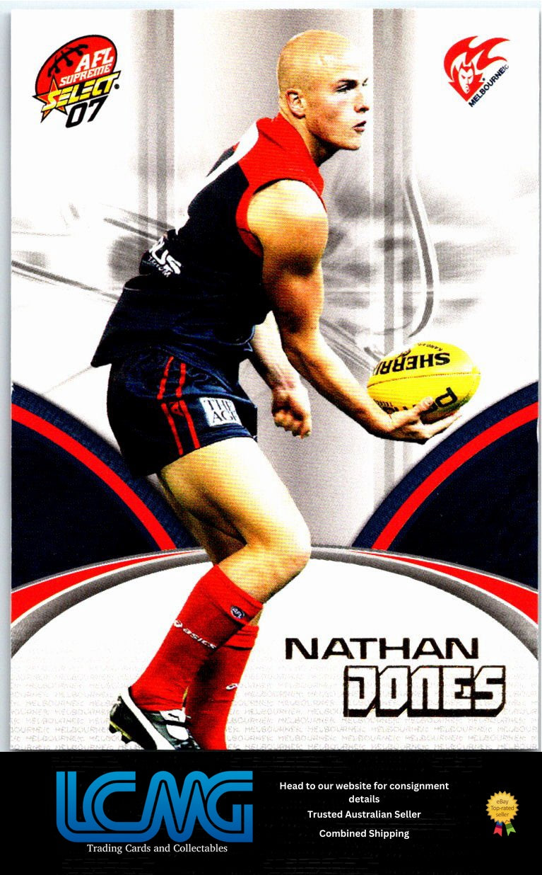 NATHAN JONES 2007 AFL Supreme 07sup-118