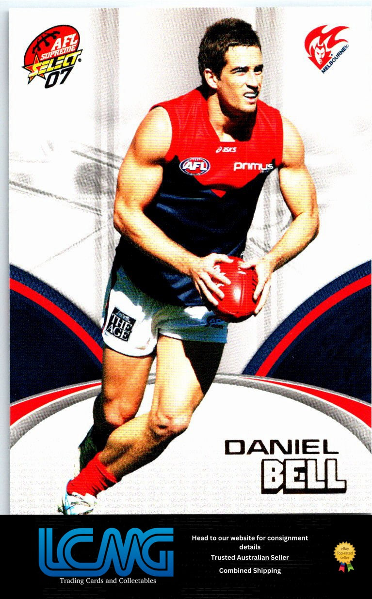 DANIEL BELL 2007 AFL Supreme 07sup-121