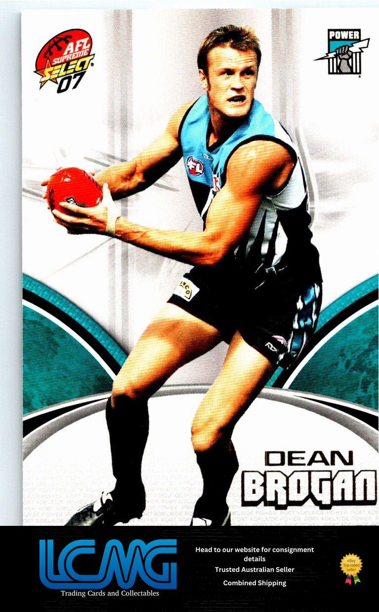 DEAN BROGAN 2007 AFL Supreme 07sup-125