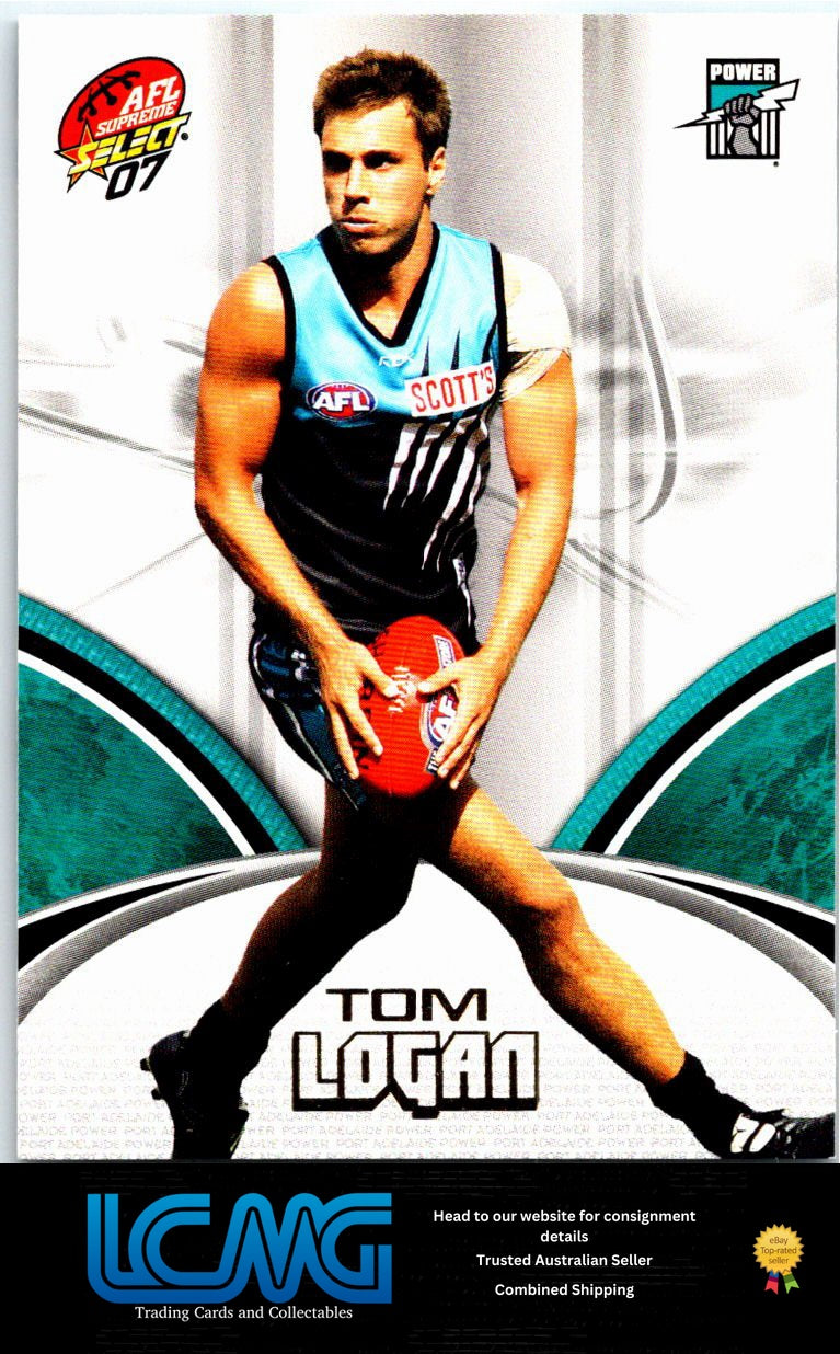 TOM LOGAN 2007 AFL Supreme 07sup-128