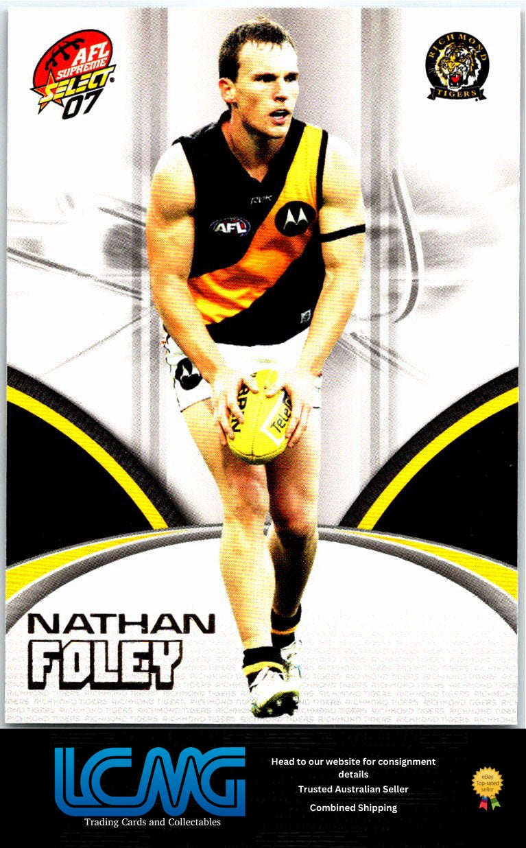NATHAN FOLEY 2007 AFL Supreme 07sup-138