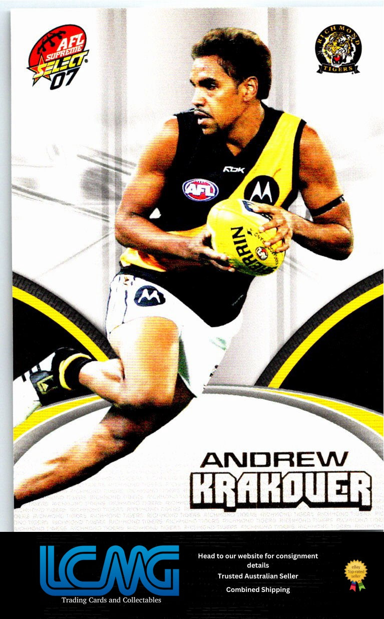 ANDREW KRAKOUER 2007 AFL Supreme 07sup-141