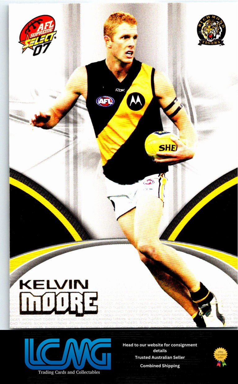 KELVIN MOORE 2007 AFL Supreme 07sup-142