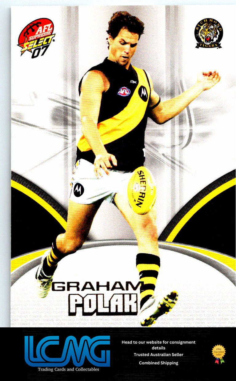 GRAHAM POLAK 2007 AFL Supreme 07sup-144