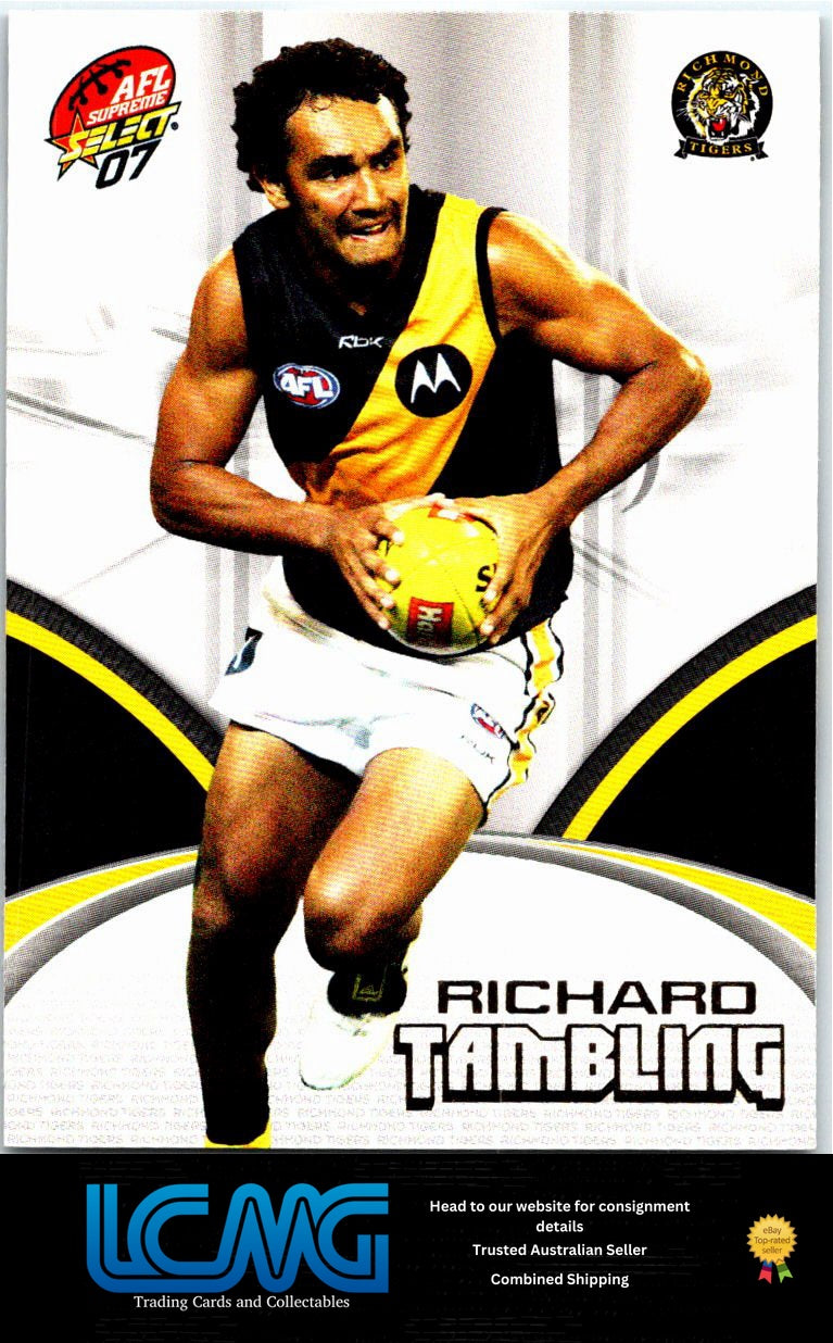 RICHARD TAMBLING 2007 AFL Supreme 07sup-146