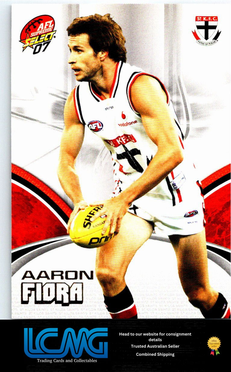 AARON FIORA 2007 AFL Supreme 07sup-151