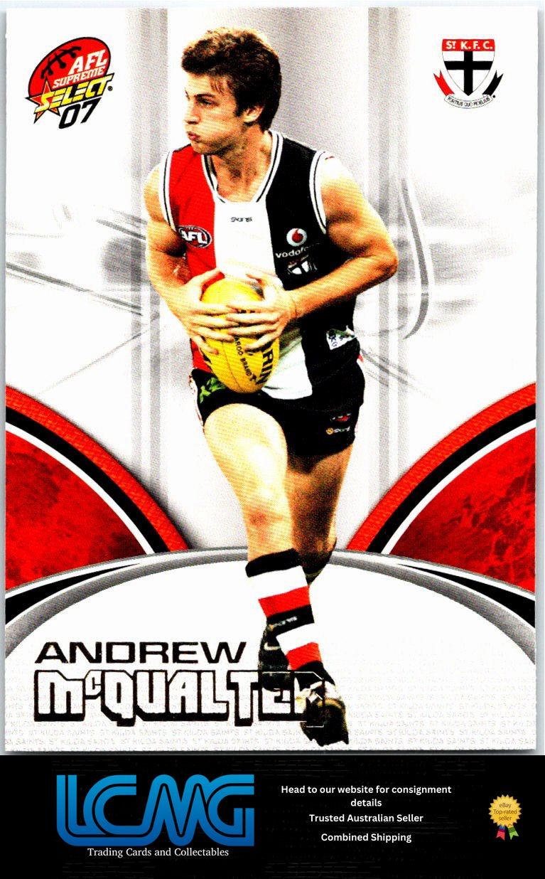 ANDREW MCQUALTER 2007 AFL Supreme 07sup-156