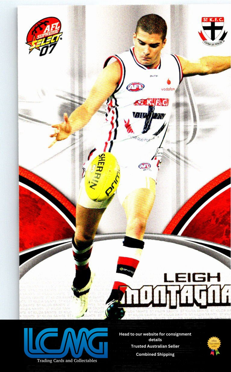 LEIGH MONTAGNA 2007 AFL Supreme 07sup-158