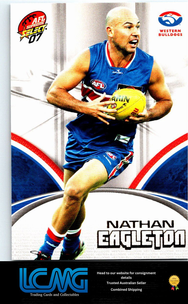 NATHAN EAGLETON 2007 AFL Supreme 07sup-186