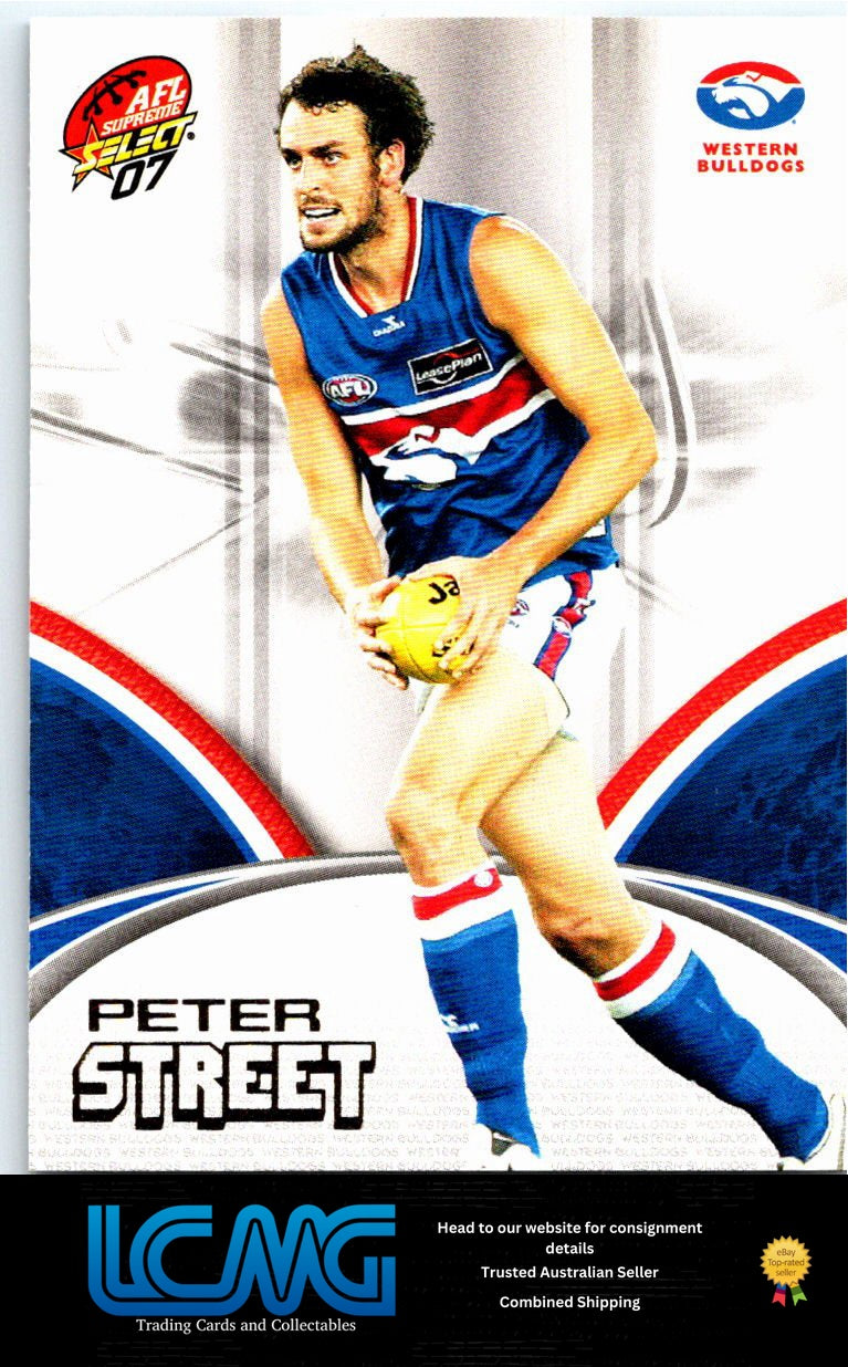 PETER STREET 2007 AFL Supreme 07sup-195