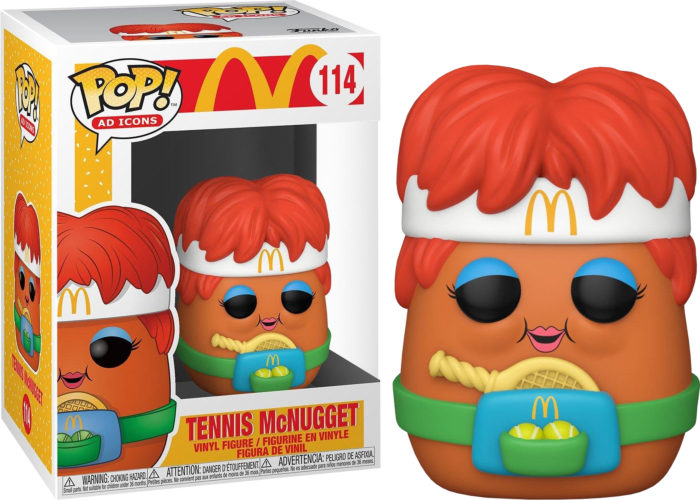 McDonalds - Tennis McNugget Pop! #114