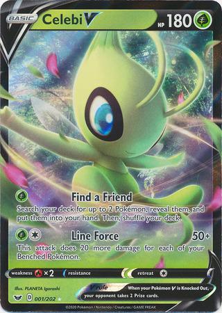 Celebi V 1 /202 swsh-1