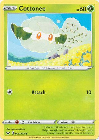 Cottonee 5 /202 swsh-5