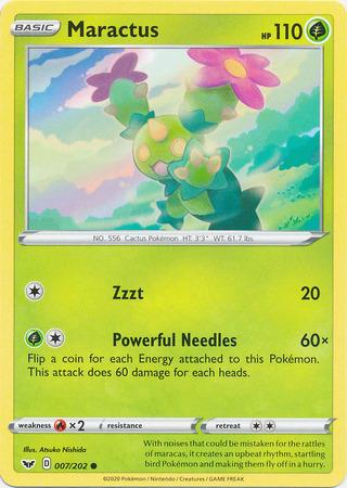 Maractus 7 /202 swsh-7
