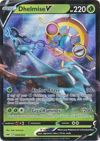 Dhelmise V 9 /202 swsh-9