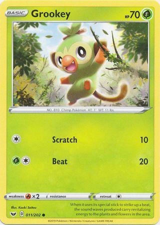 Grookey (011) 11 /202 swsh-11