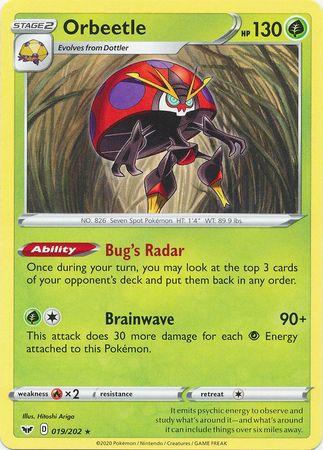 Orbeetle 19 /202 swsh-19