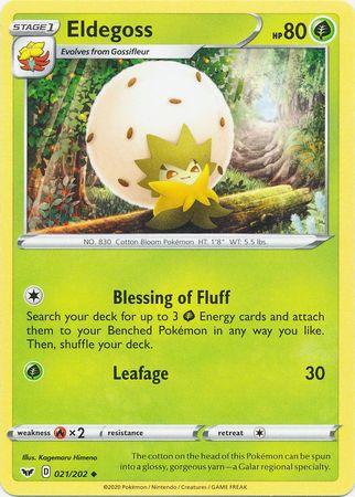Eldegoss 21 /202 swsh-21
