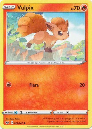 Vulpix 22 /202 swsh-22