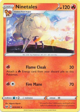 Ninetales 23 /202 swsh-23